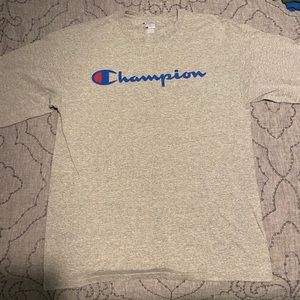 Long Sleeve Champion Shirt